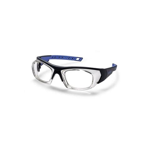 Uvex Rx Cd Schutzbrille Mit Sehst Rke In Anthrazit Blau Scheibe