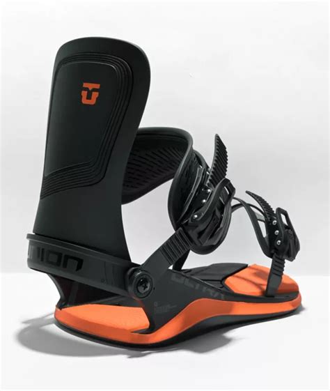 Union Ultra Black Snowboard Bindings 2023