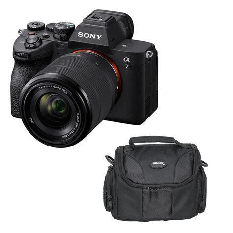 Sony A7 IV Mirrorless Camera With 28 70mm Lens Bundle 20745956 HSN