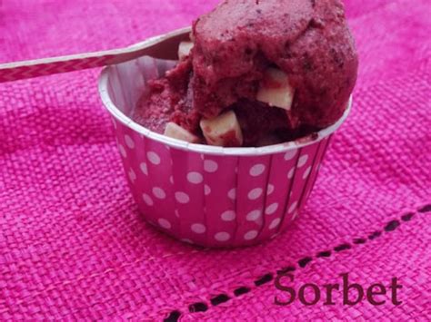 Sorbet Aux Cerises Et Chocolat Blanc Recette Par Les D Lices De Lauriane