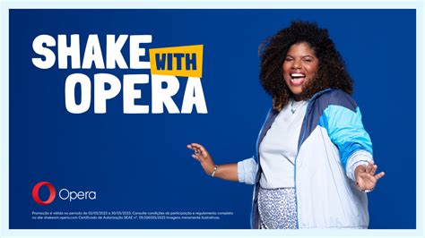 Opera Builds Momentum In Brazil With New “shake And Win” Featuring Over 60000 Reais In Prizes