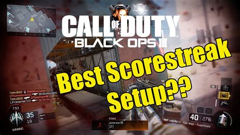 Call Of Duty Black Ops 3 Best Scorestreak Setup Youtube