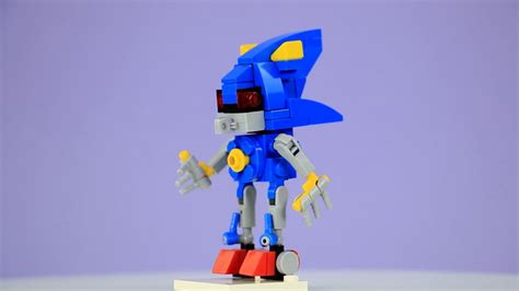 How to Build LEGO Metal Sonic