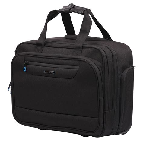 Premium Rolling Laptop Briefcase for Business | Magicase MFG Co., Ltd.