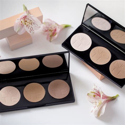 Perfecting Contouring Cream Palette NOTE Cosmetique