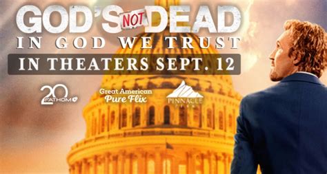 Gods Not Dead In God We Trust Trailer Released