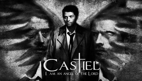 Supernatural Wallpapers Castiel - Wallpaper Cave