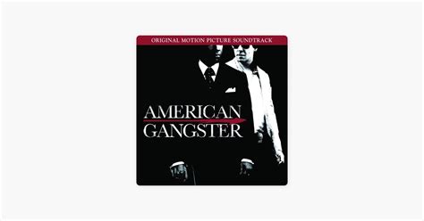 ‎american Gangster Original Motion Picture Soundtrack By Various Artists On Apple Music