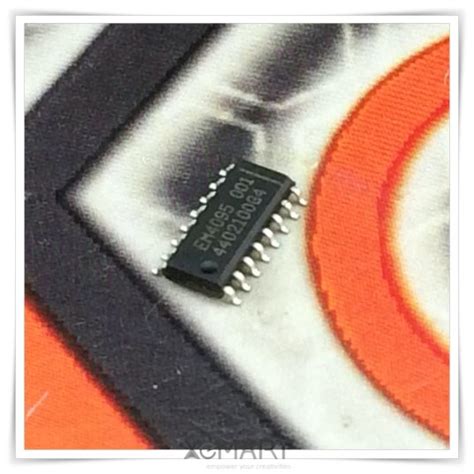 Jual Em Read Write Analog Front End Ic For Khz Rfid Reader Ic