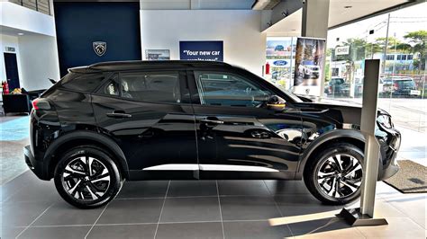 New Peugeot Black Colour The Versatile And Stylish Suv