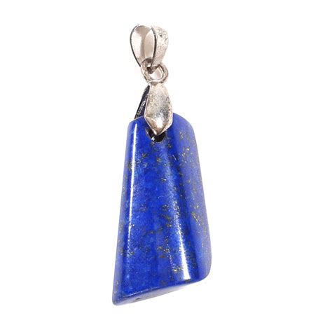 Pendentif Lapis Lazuli Qualit Extra De G Pi Ce Unique Mod Le