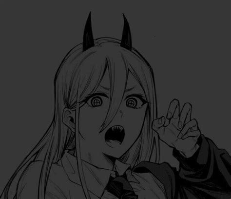 Aesthetic Manga Dark Pfp ⭐️ Girl