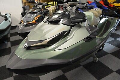 Seadoo Gtx Limited Jet Ski Trailer Seadoo Seater Hp Ltd