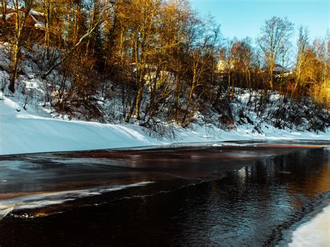 Bildet Bilder vann himmel vannforsyning anlegg snø