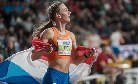 Atletica Femke Bol Seconda Atleta Della Storia Sotto I Nei Hs