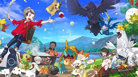 Pokemon Sword Shield Νέες πληροφορίες από το Game Informer Nintendo Next