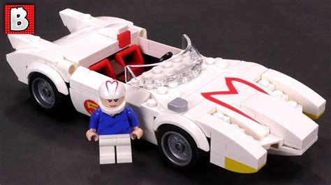 Speed Racer Mach 5 LEGO Custom Model