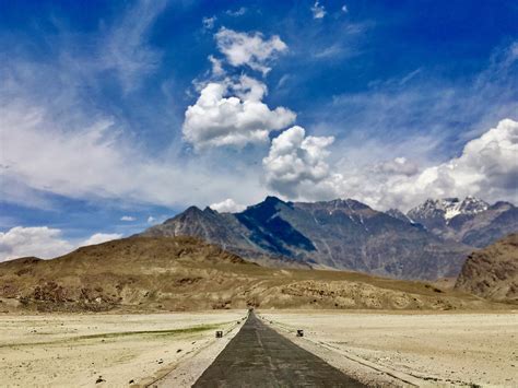 Shigar Desert To Shigar Valley Road Running Through Shigar Flickr