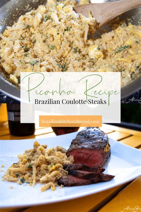 Picanha Recipe Brazilian Coulotte Steaks Brazilian Kitchen Abroad