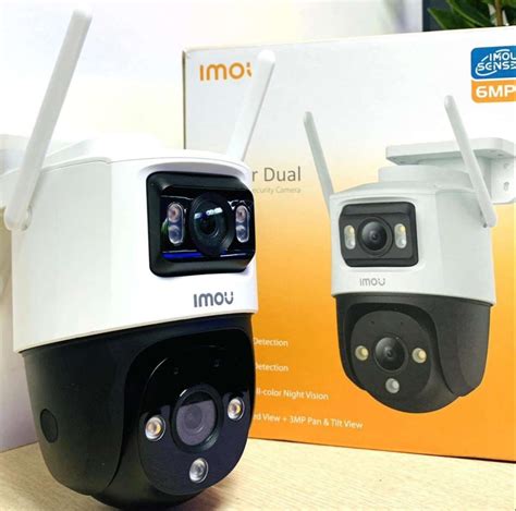 Imou Cruiser Dual Mp Outdoor Full Color Wifi Camera Verbal Bd