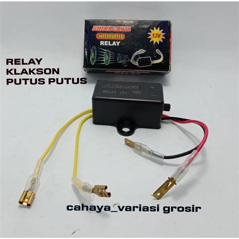 Jual Interrupter Relay Klakson Relay Klakson Putus Putus Relay