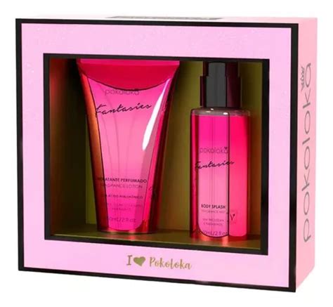 Kit Pokoloka Fantasies Lo O Hidratante Body Splash Ml