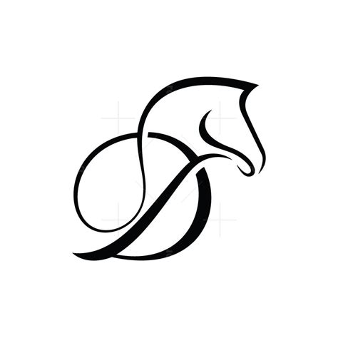 Letter D Horse Logo | Horse logo design, Horse logo, Horses