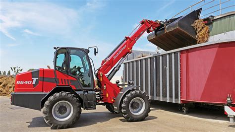 Compact Loader Wheel Loader Tele Wheel Loader Sch Ffer Lader