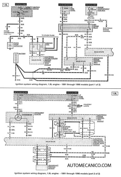 Diagrama De Encendido Ford F150 The Wiring Diagram For This