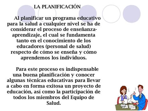 Educacion Para La Salud