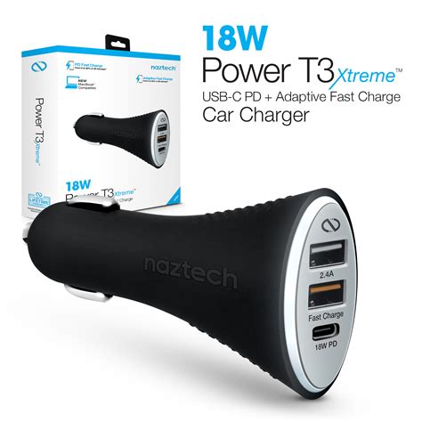 Power Xtreme Usb C Afc 2 4a Usb Car Charger Hypercel