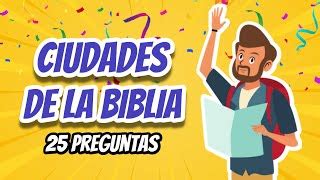 Ciudades De La Biblia Preguntas Test Biblico Doovi