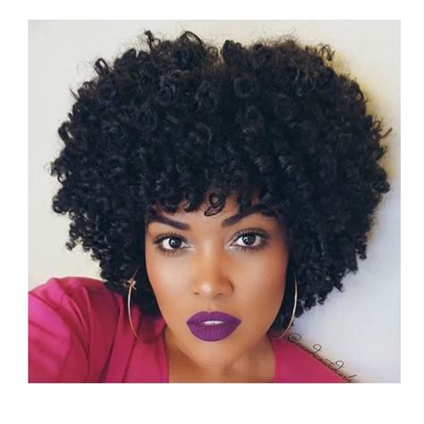 2024 Natural Afro Bob Curly Wig Cabello Sintético Rizado Premium Para