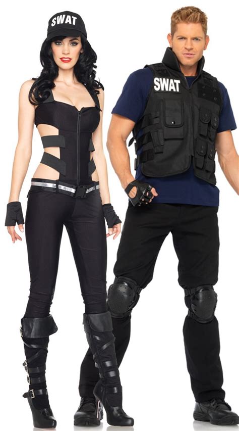 Women Fancy Swat Sniper Costume Sexy Halloween Police Cosplay Costumes