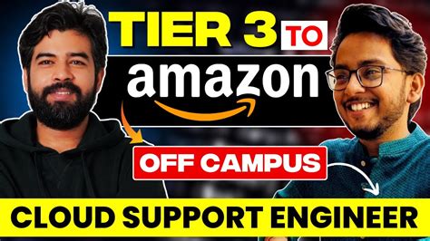 Tier 3 To Amazon Off Campus How To Crack Off Campus Jobs YouTube