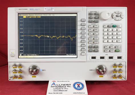 N5242A Agilent Keysight PNA X Microwave Network Analyzer Alltest