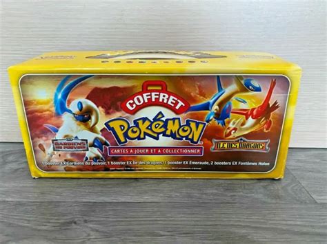 Coffret Pokemon Ex Emeraude Fant Mes Holon Ile Des Dragons Latios