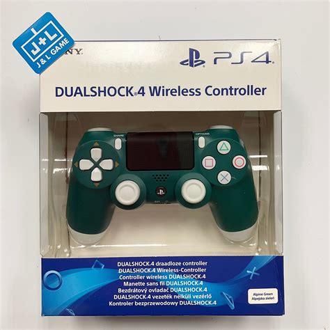 Sony Playstation Dualshock 4 Wireless Controller Alpine Green