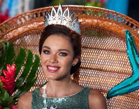 Vaea Ferrand Est Miss Tahiti 2016 Radio1 Tahiti