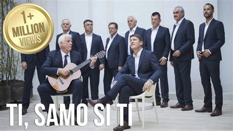 Ti Samo Si Ti Tomislav Brali I Klapa Intrade Official Video