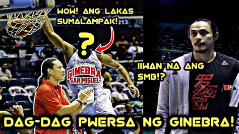 ANG PAG DATING NG SHOT BLOCKER DUNKER NG GINEBRA KASADO NA ROMEO