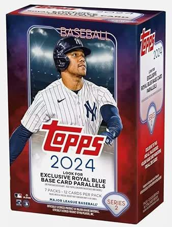 2024 Topps Series 2 Baseball Factory Sealed Value Blaster Box 84 CARDS