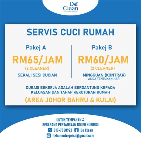 Servis Cuci Rumah Services Home Services Cleaning On Carousell