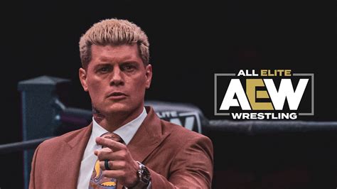 Two More Aew Stars Could Follow Their Close Friend Cody Rhodes And