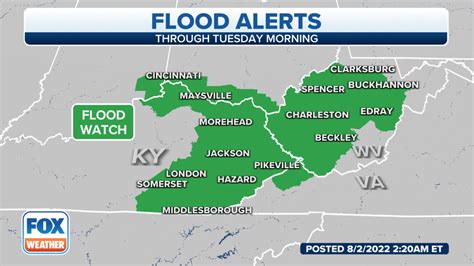 Flood Watches Issued For Same Cities In Kentucky Where Catastrophic