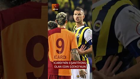 Edın Dzeko Galatasarayda Şampiyonluk Yaşamak İstiyorum YouTube