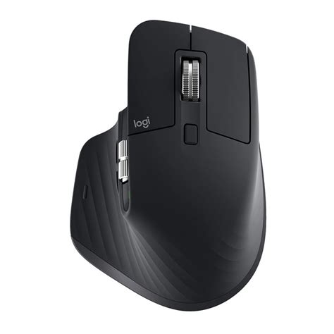 Mouse Logitech Mx Master 3 InalÁmbrico Negroplateado Belgrand