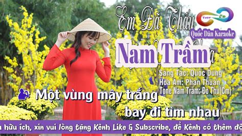 Karaoke Em Đã Thấy Mùa Xuân Chưa Bossa Nova Tone Nam Trầm Cm Tp 90