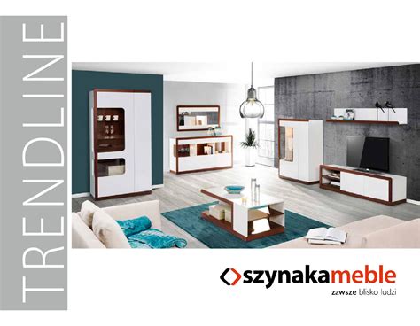 Szynaka Meble Katalog Trendline By Szynaka Meble Issuu