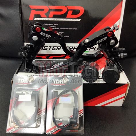 Jual Rpd Master Rem Double Tabung Original By Tdr Racing Nb